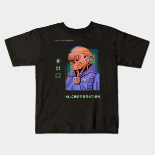 Cyberpunk 2077 Night City Kids T-Shirt